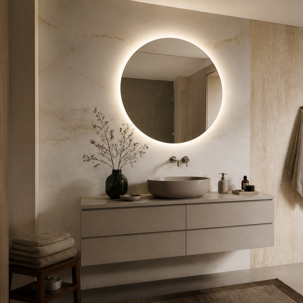 Parete lavabo Marmo Aria 2