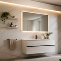Parete Mobile bagno coordinato Marmo Materia 1