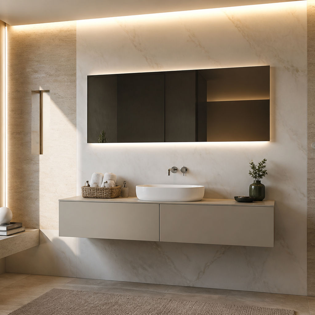 Parete Bagno premium hotel Marmo Casa 1