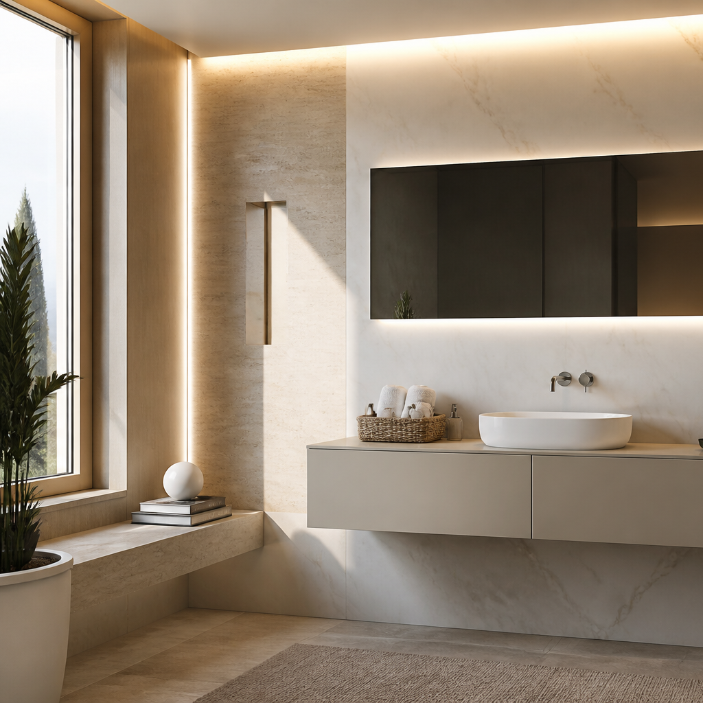 Parete Bagno premium hotel Marmo Casa 2