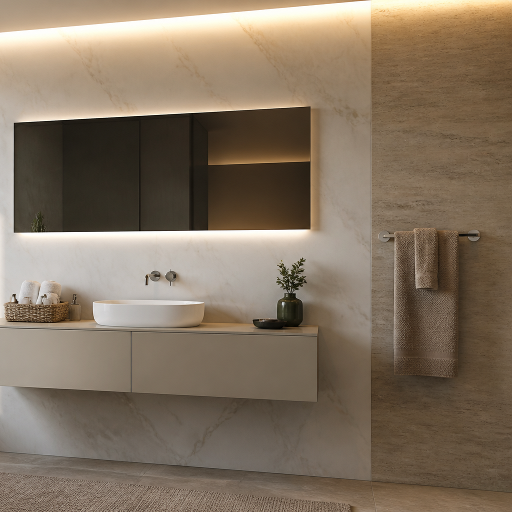 Parete Bagno premium hotel Marmo Casa 3
