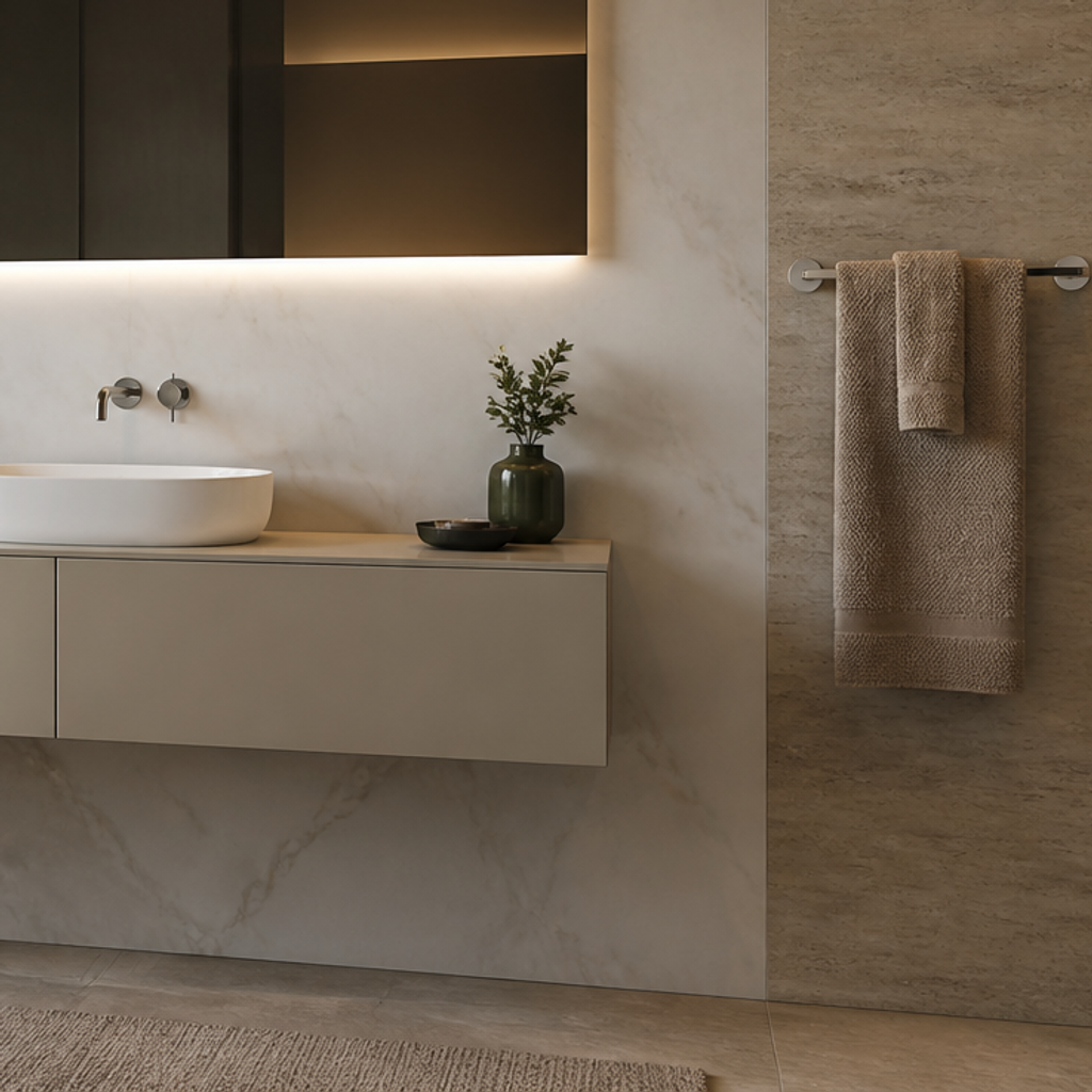 Parete Bagno premium hotel Marmo Casa 5