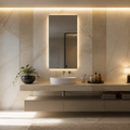 Parete Bagno premium hotel Marmo Atelier 1