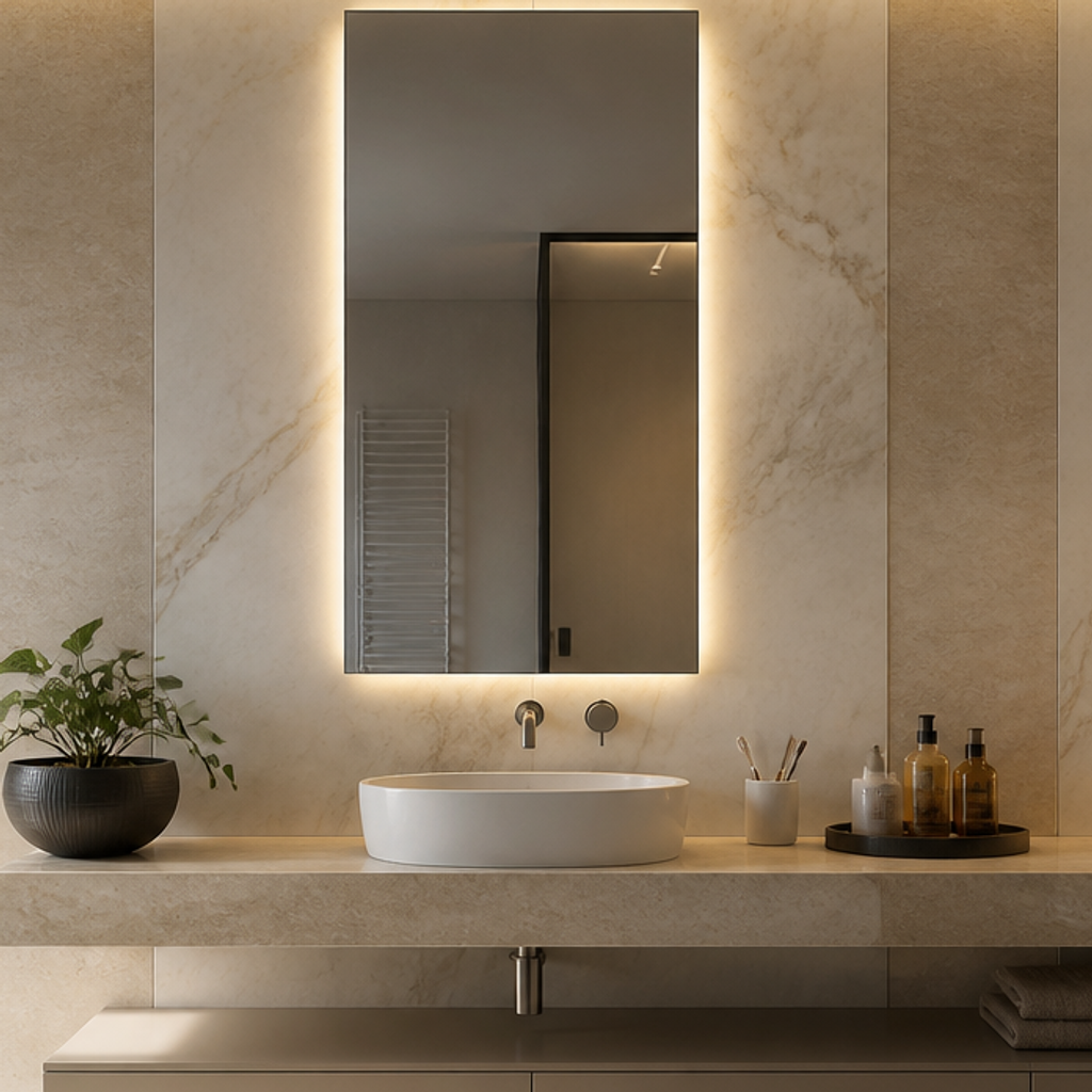 Parete Bagno premium hotel Marmo Atelier 4