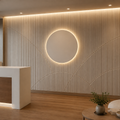 Parete con logo Noce Naturale 1