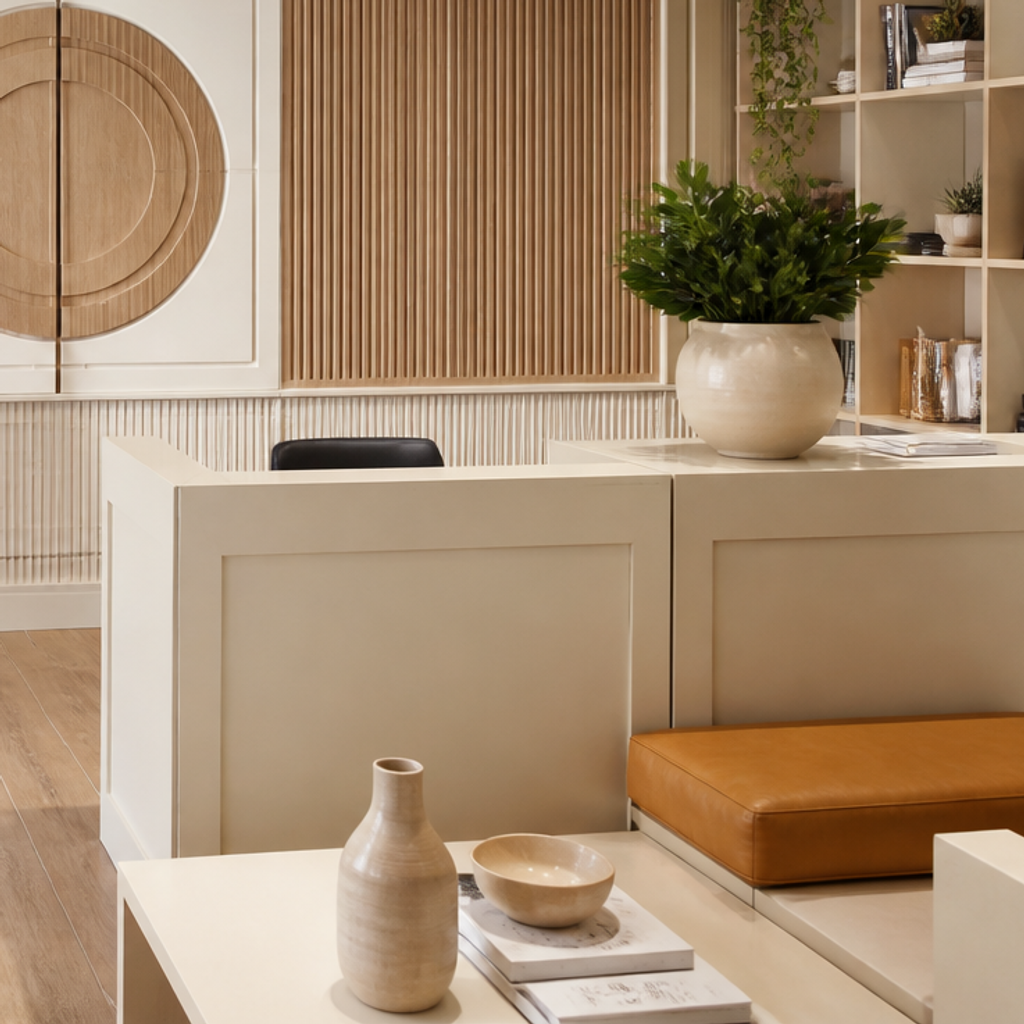 Parete Ufficio Rovere Casa 5