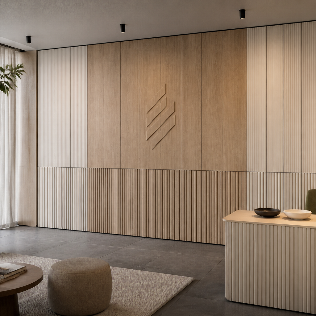 Parete Ufficio Rovere Atelier 1