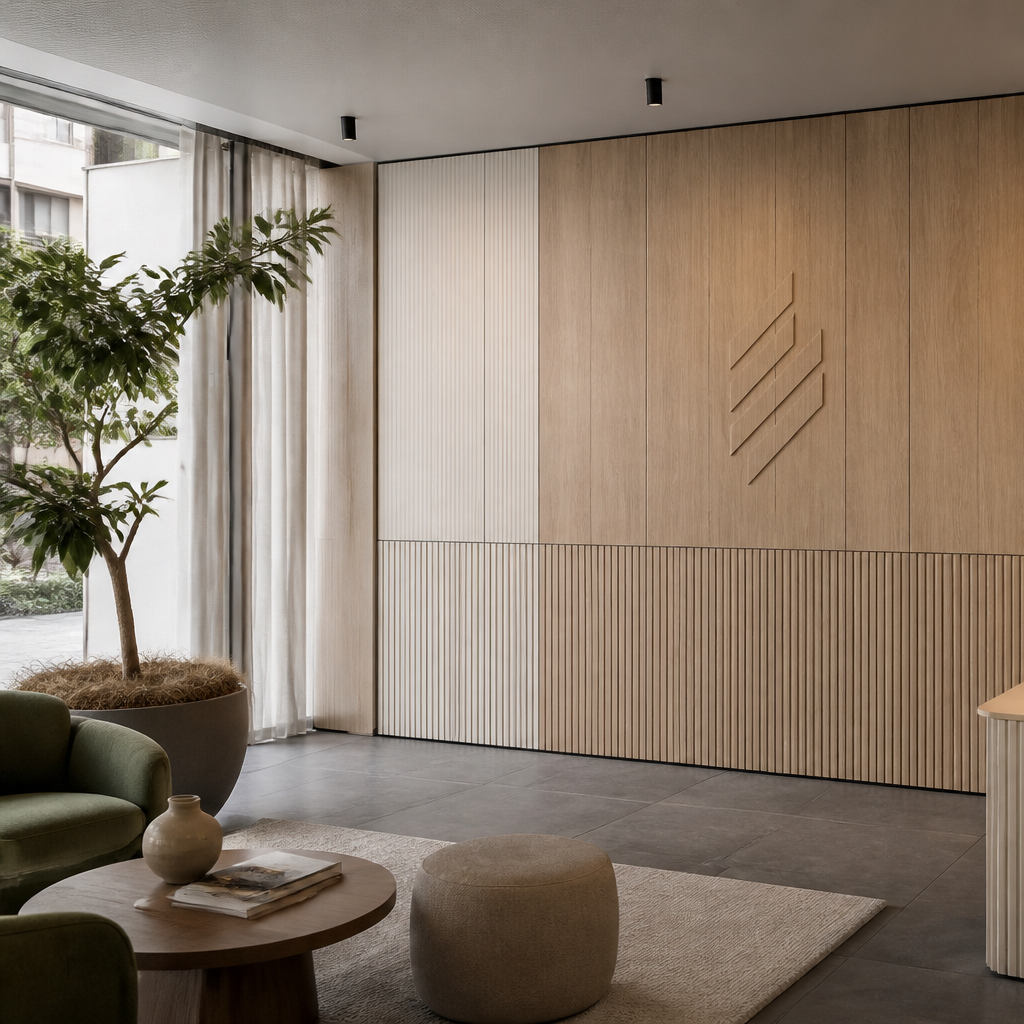 Parete Ufficio Rovere Atelier 2