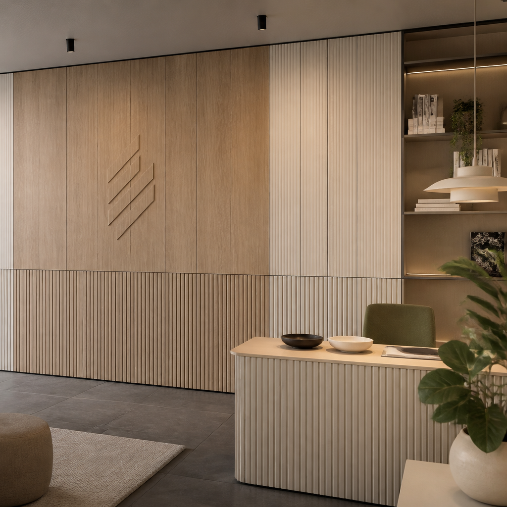 Parete Ufficio Rovere Atelier 3