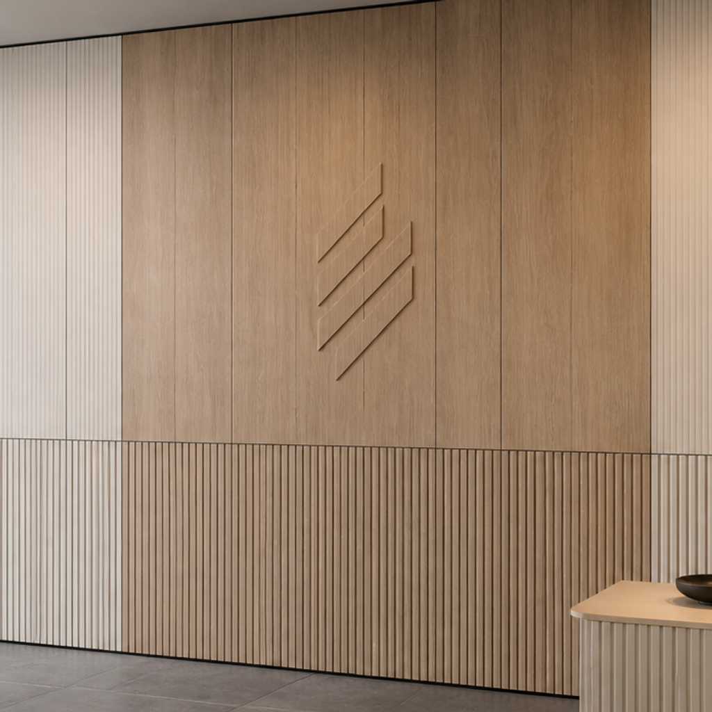 Parete Ufficio Rovere Atelier 4