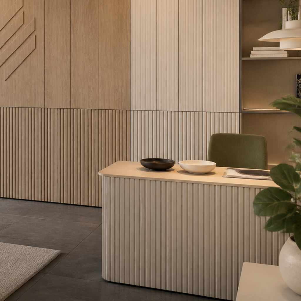 Parete Ufficio Rovere Atelier 5