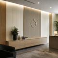 Parete Ufficio Rovere Linea 1
