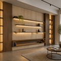 Parete Showroom e boutique Noce Aria 1