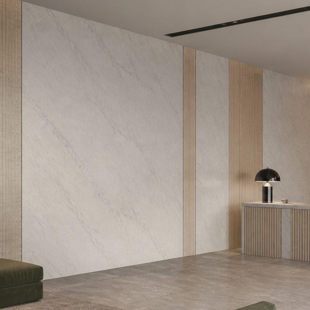 Parete Commerciale lavabile Marmo Forma 4