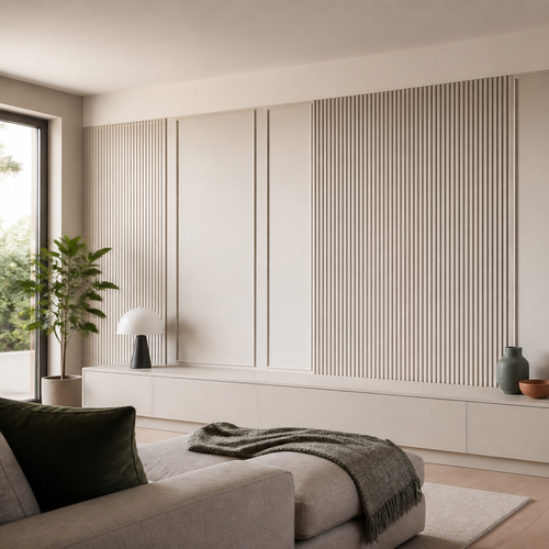 Boiserie moderna Canapa Linea 2