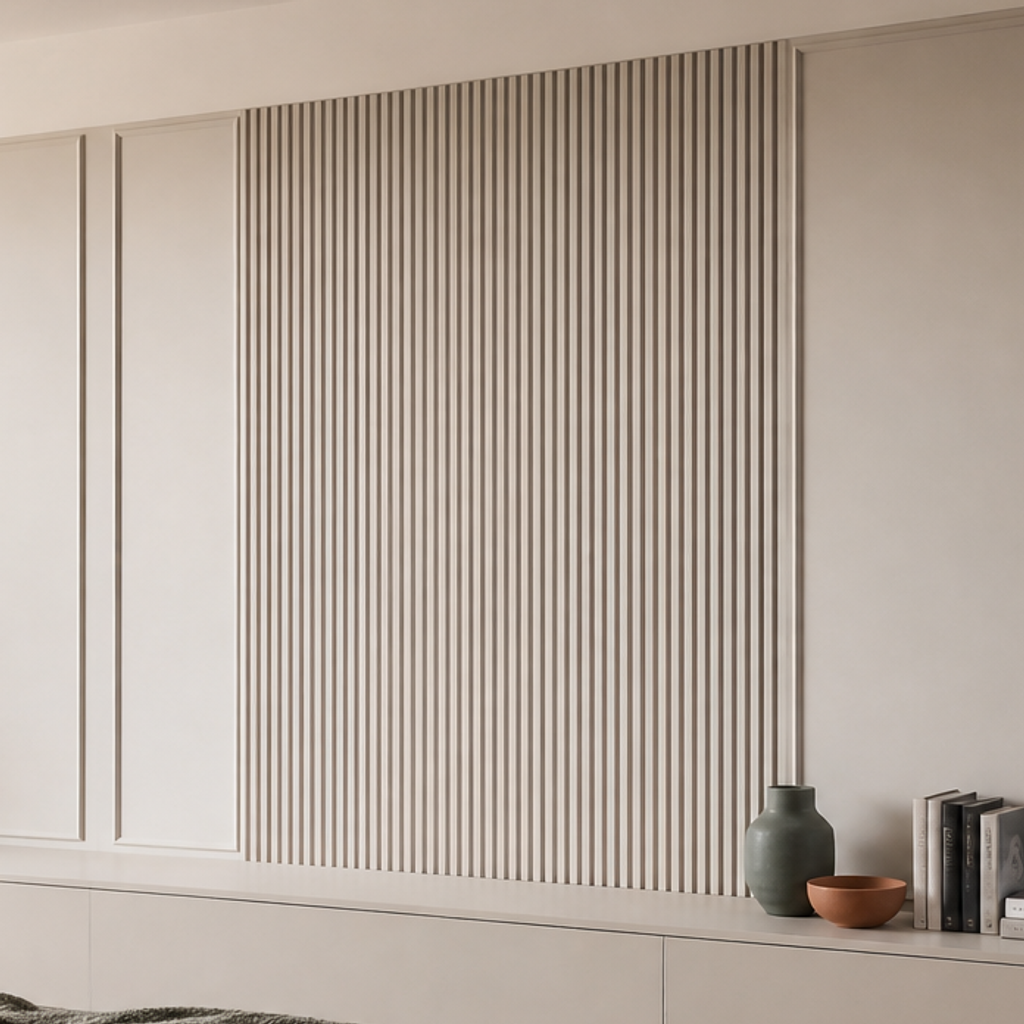 Boiserie moderna Canapa Linea 4