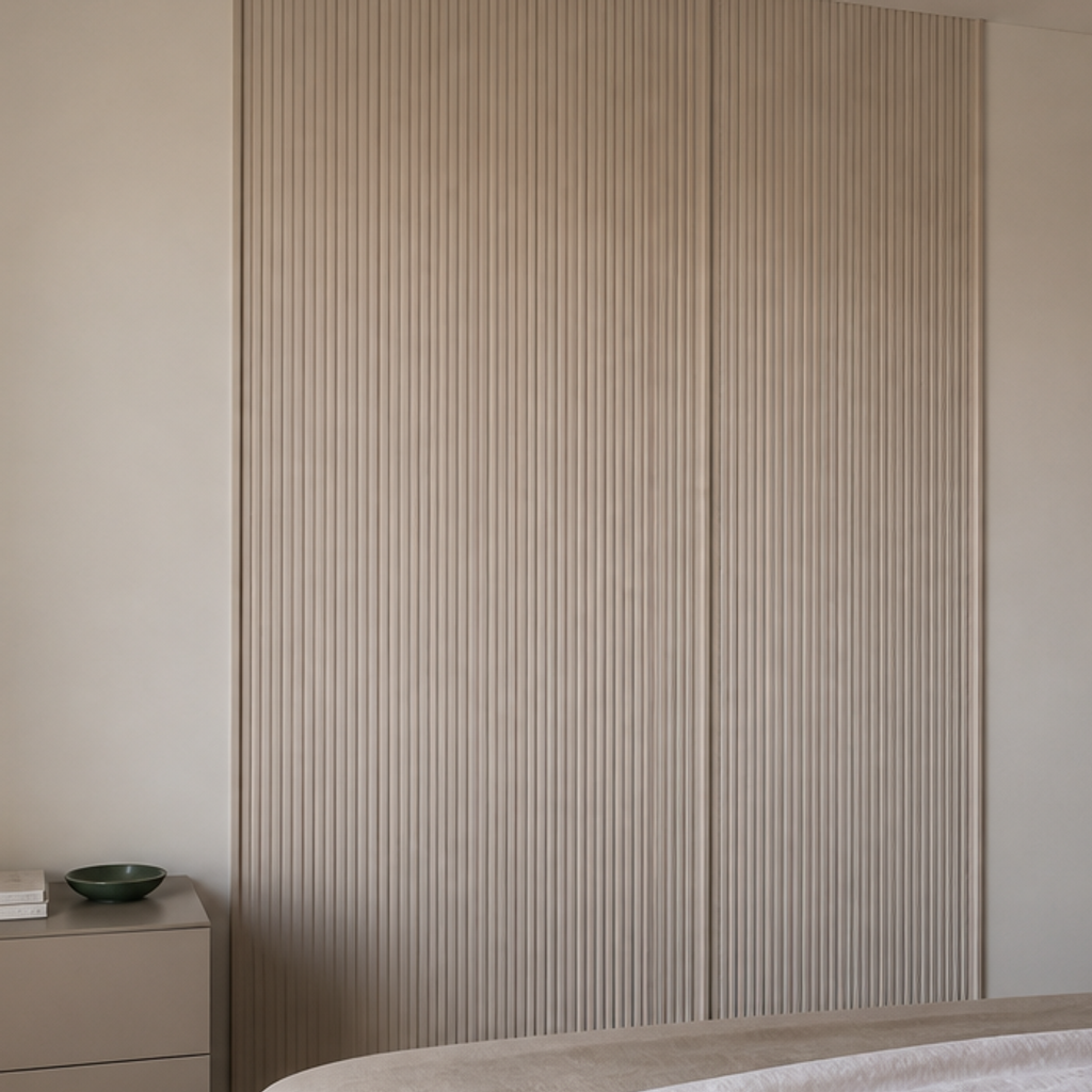 Boiserie moderna Canapa Ritmo 4