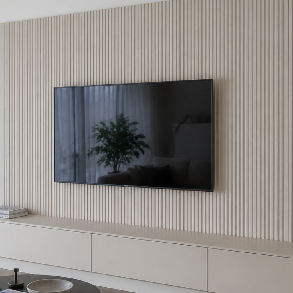 Boiserie moderna Canapa Materia 4