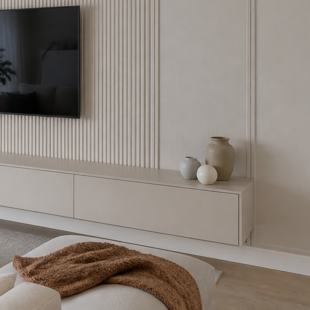 Boiserie moderna Canapa Materia 5