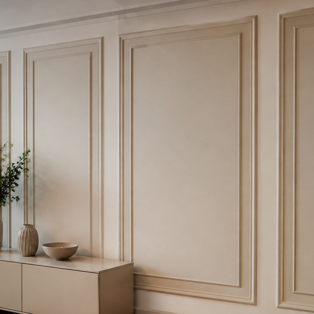 Boiserie classica leggera Canapa Naturale 4