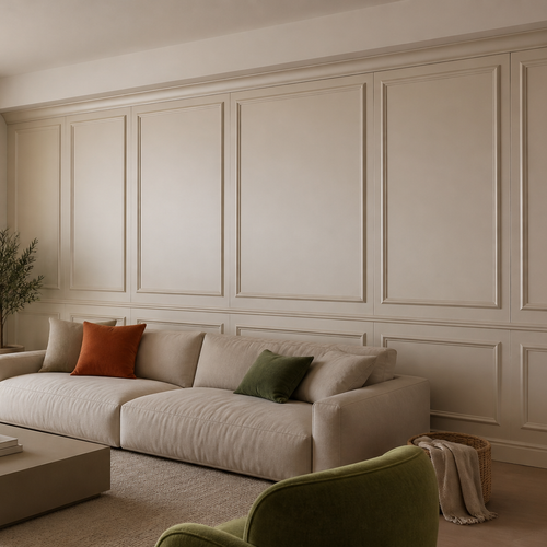 Boiserie classica leggera Canapa Forma 1