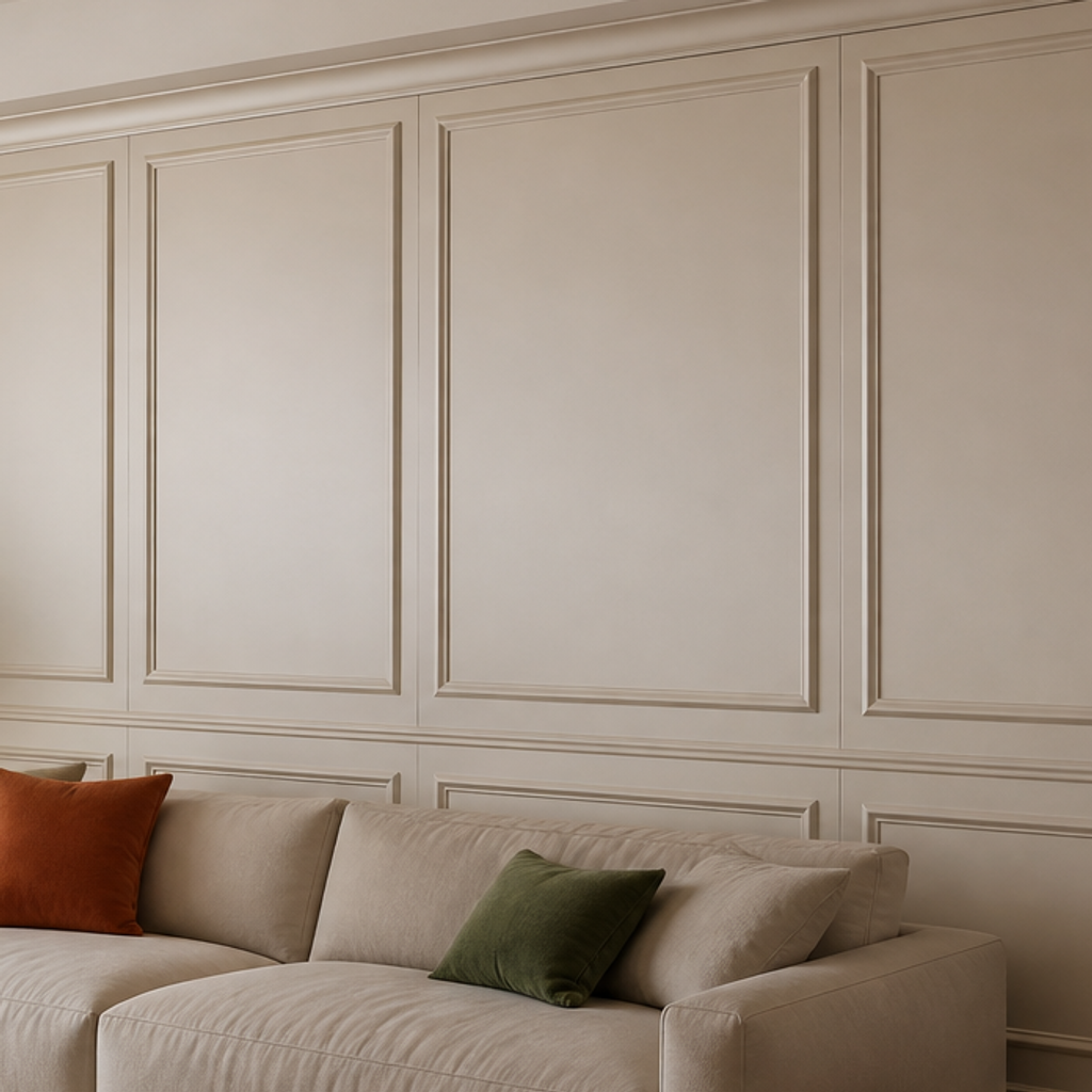 Boiserie classica leggera Canapa Forma 4