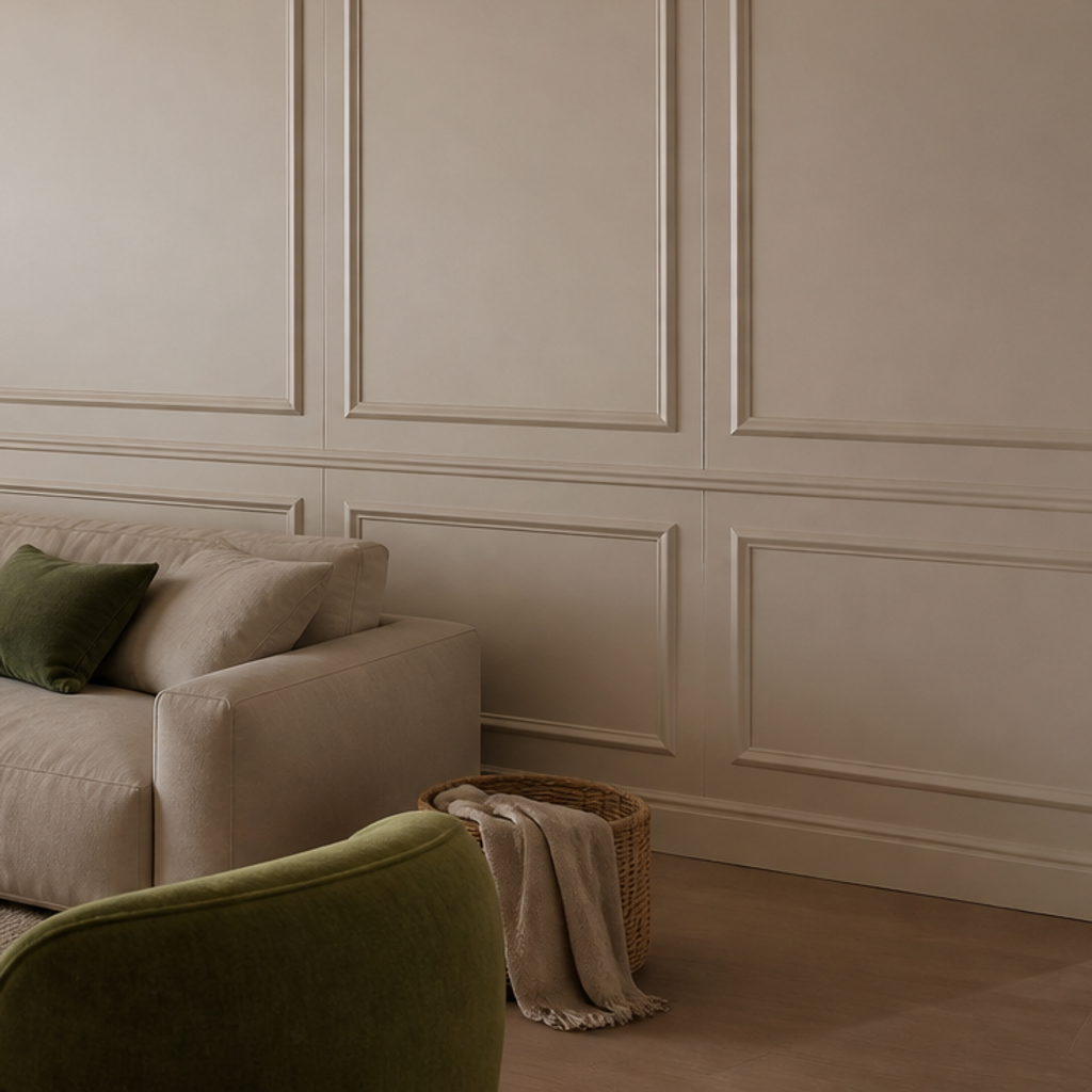 Boiserie classica leggera Canapa Forma 5
