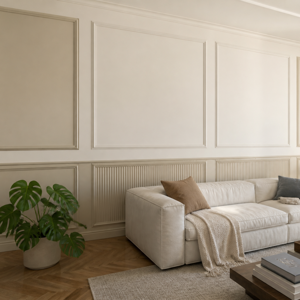 Boiserie classica leggera Canapa Casa 1