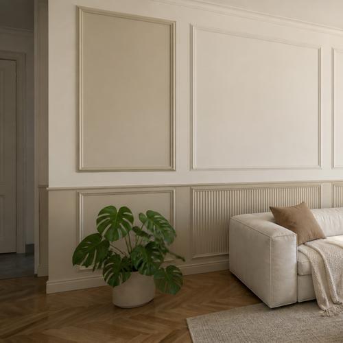 Boiserie classica leggera Canapa Casa 2