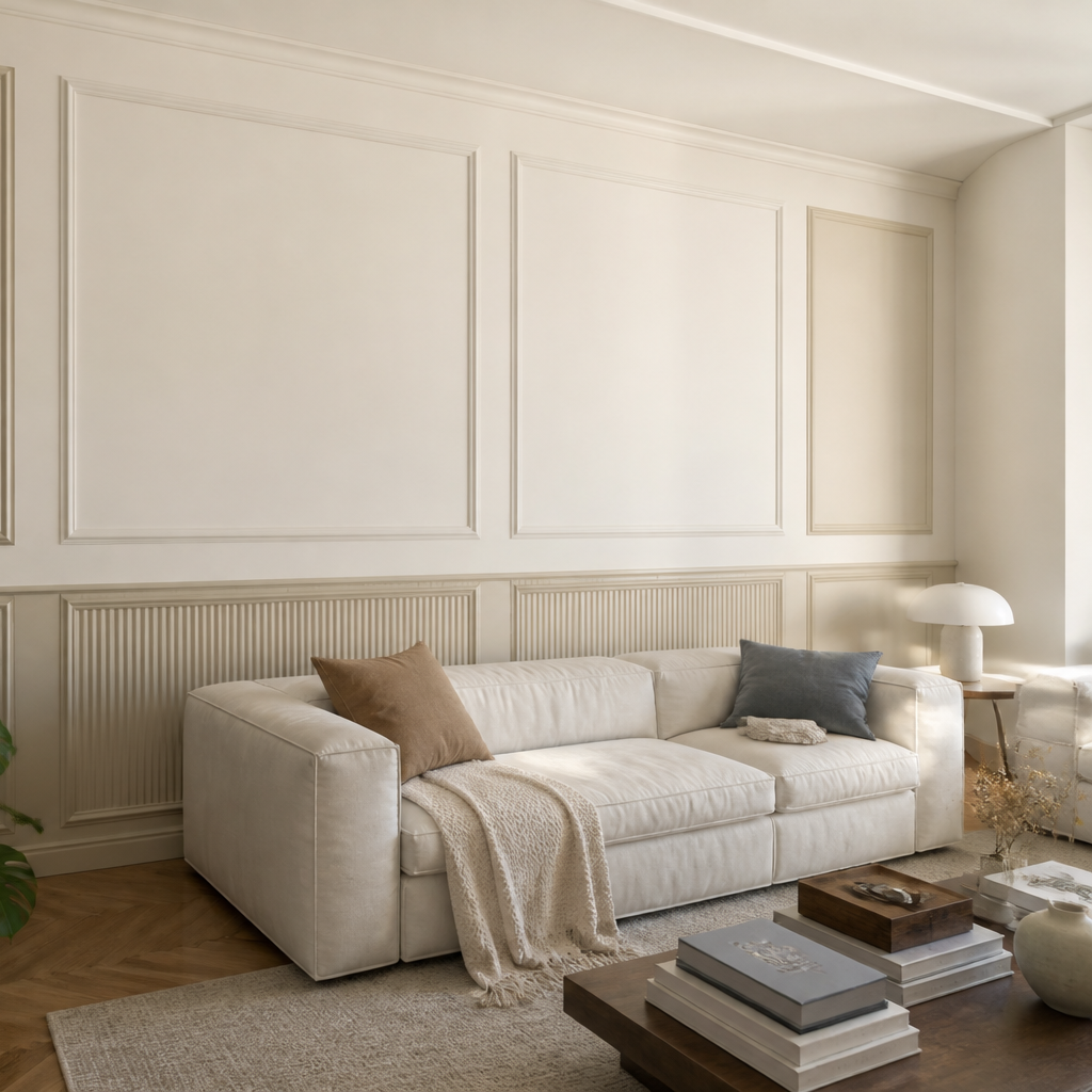 Boiserie classica leggera Canapa Casa 3