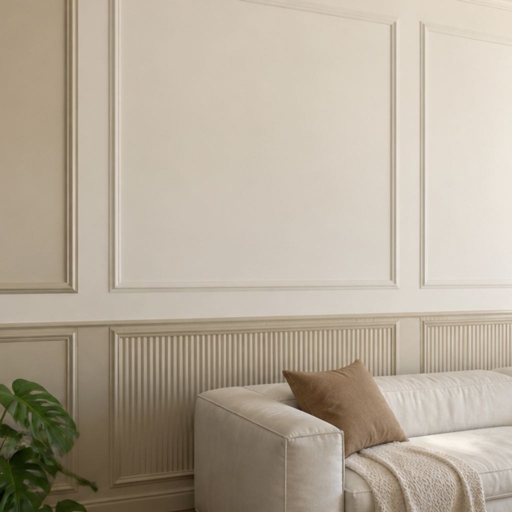 Boiserie classica leggera Canapa Casa 4