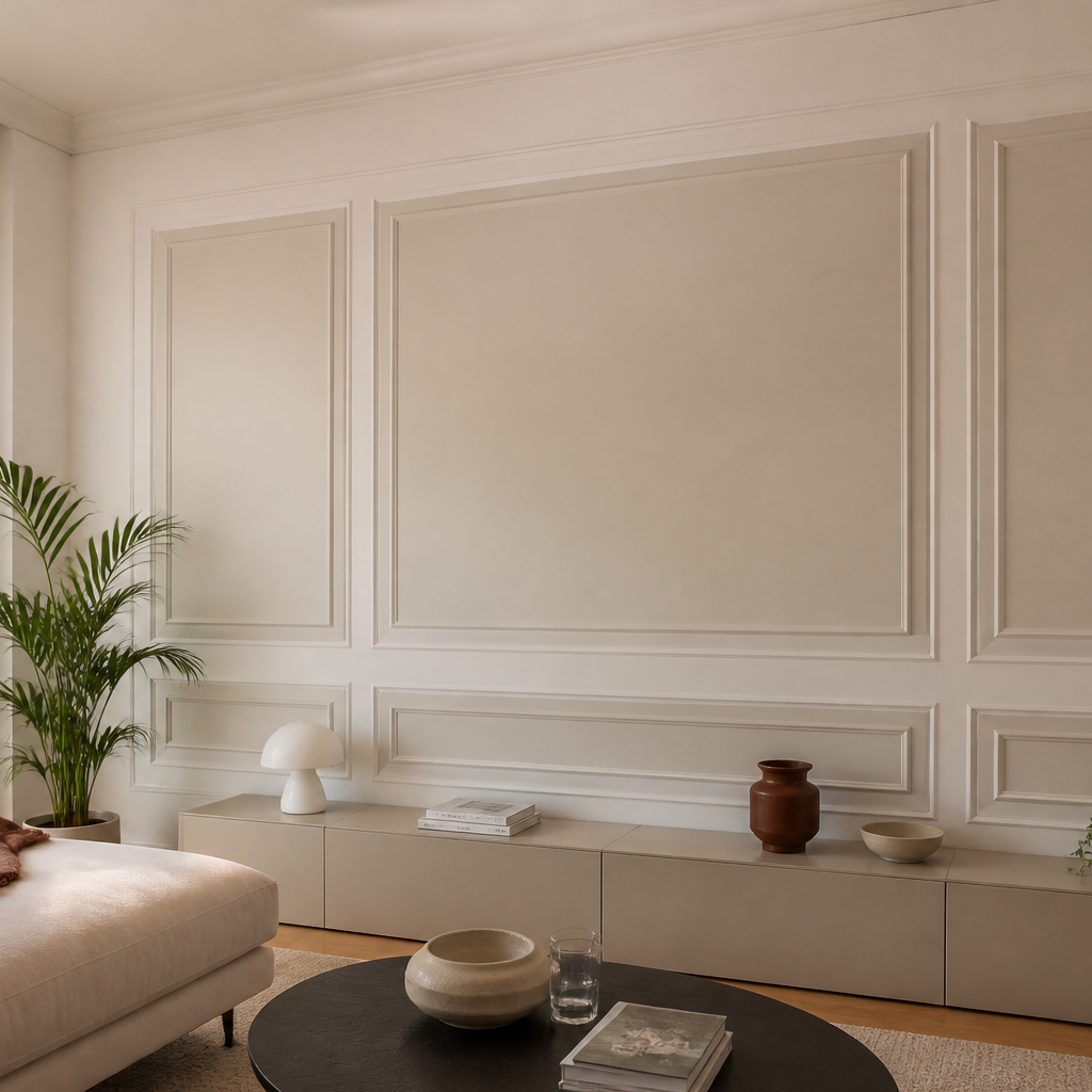 Boiserie classica leggera Canapa Atelier 1