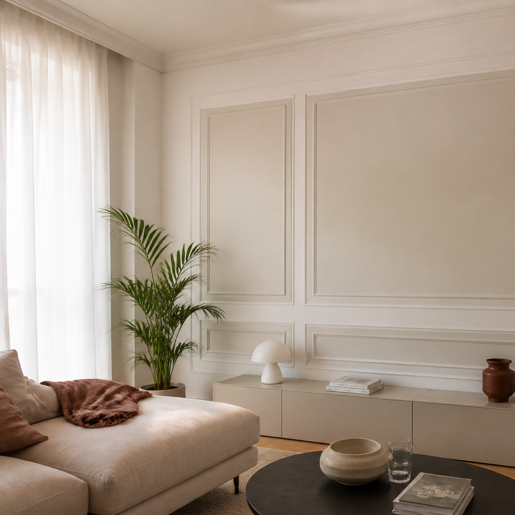 Boiserie classica leggera Canapa Atelier 2