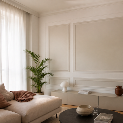 Boiserie classica leggera Canapa Atelier 2