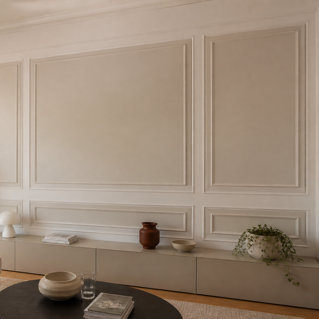 Boiserie classica leggera Canapa Atelier 3
