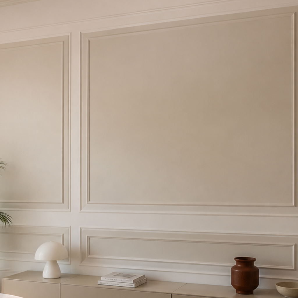 Boiserie classica leggera Canapa Atelier 4