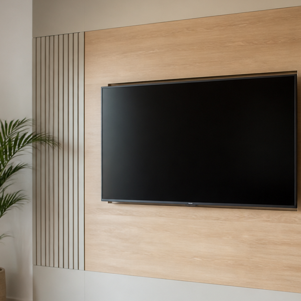 Boiserie TV Rovere Materia 4
