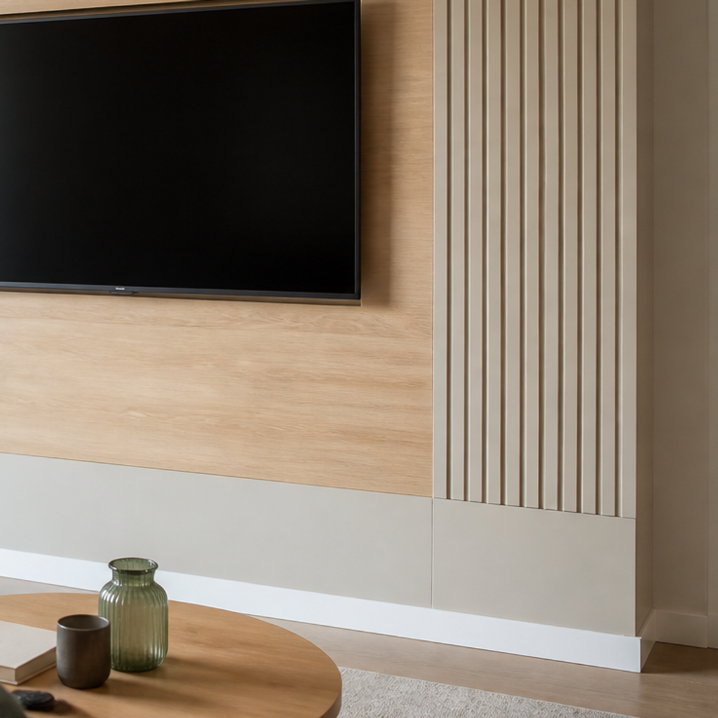 Boiserie TV Rovere Materia 5