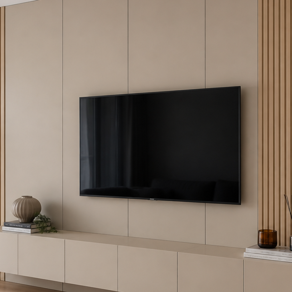 Boiserie TV Rovere Profilo 4