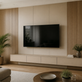 Boiserie TV Rovere Naturale 1