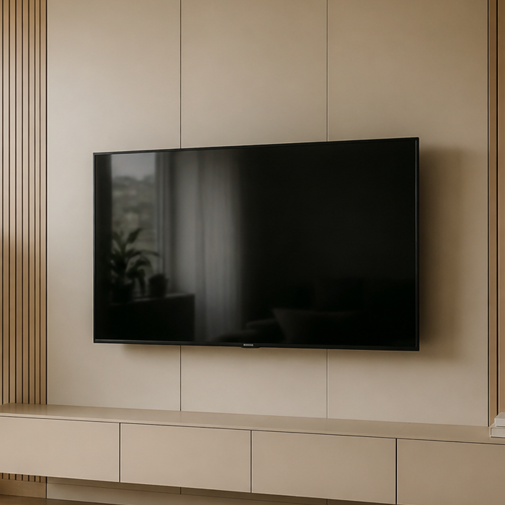 Boiserie TV Rovere Naturale 4