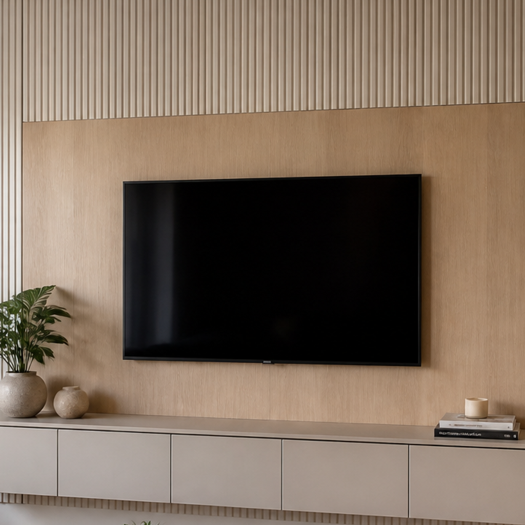 Boiserie TV Rovere Forma 4