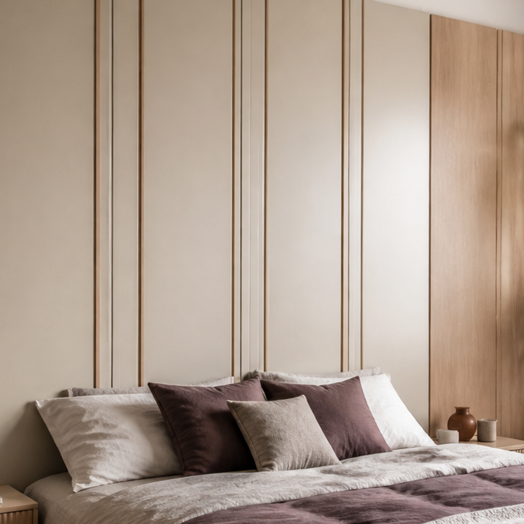 Boiserie ingresso Rovere Casa 4