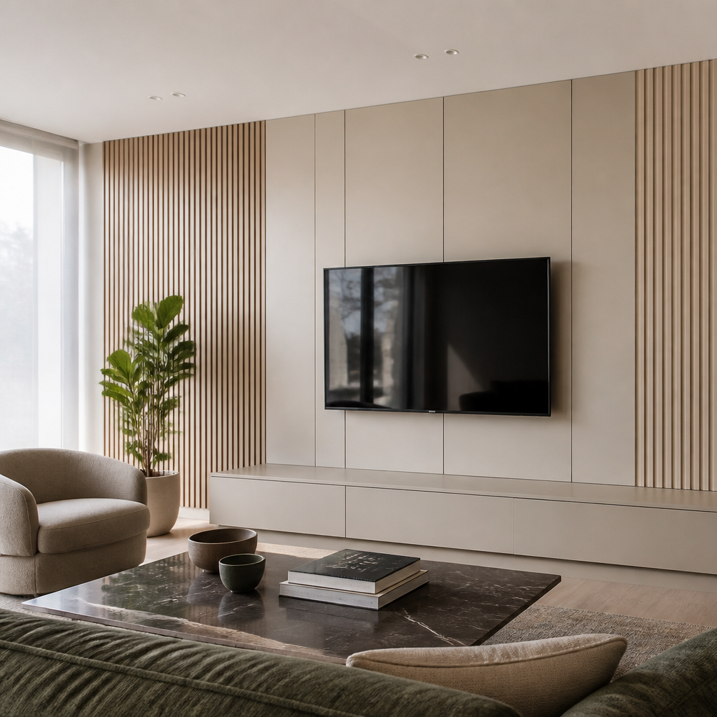 Boiserie ingresso Rovere Atelier 2