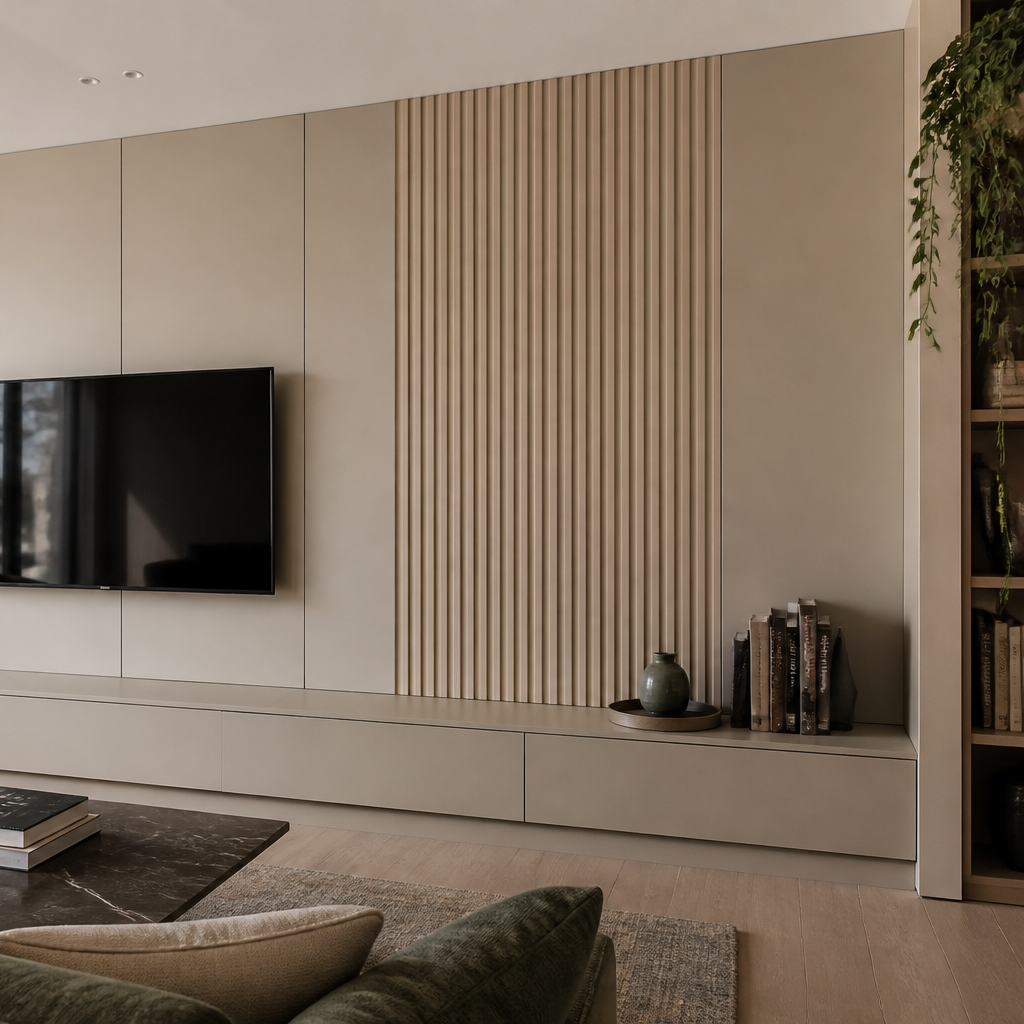 Boiserie ingresso Rovere Atelier 3