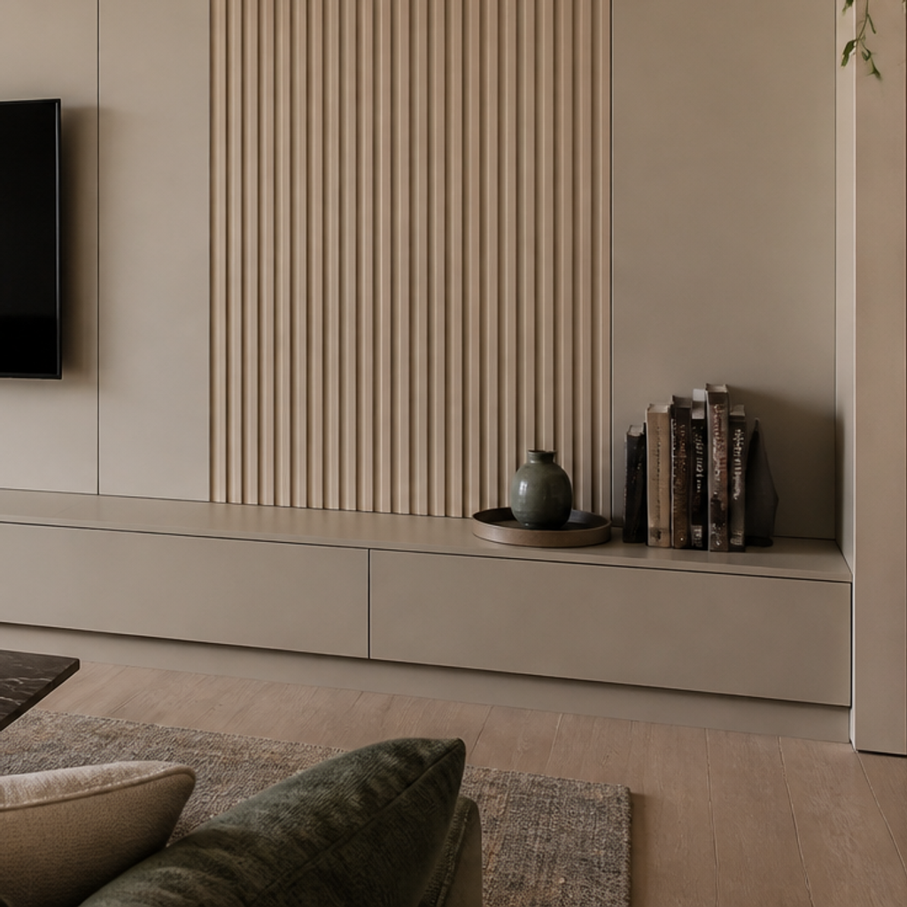 Boiserie ingresso Rovere Atelier 5