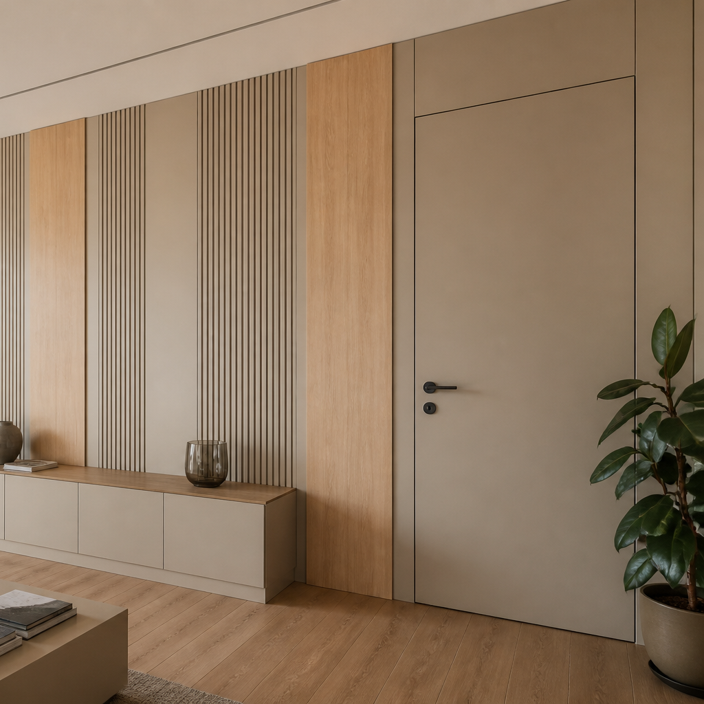 Boiserie ingresso Rovere Calma 3