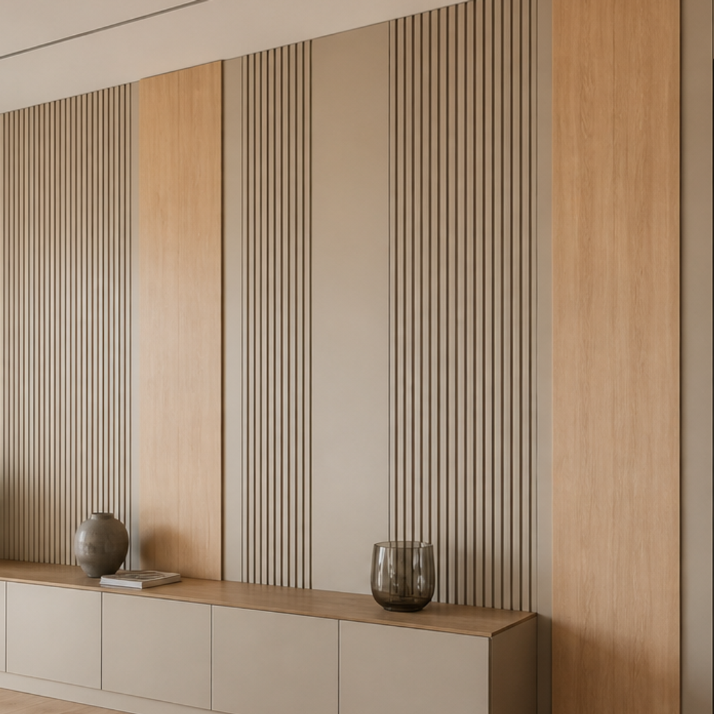 Boiserie ingresso Rovere Calma 4
