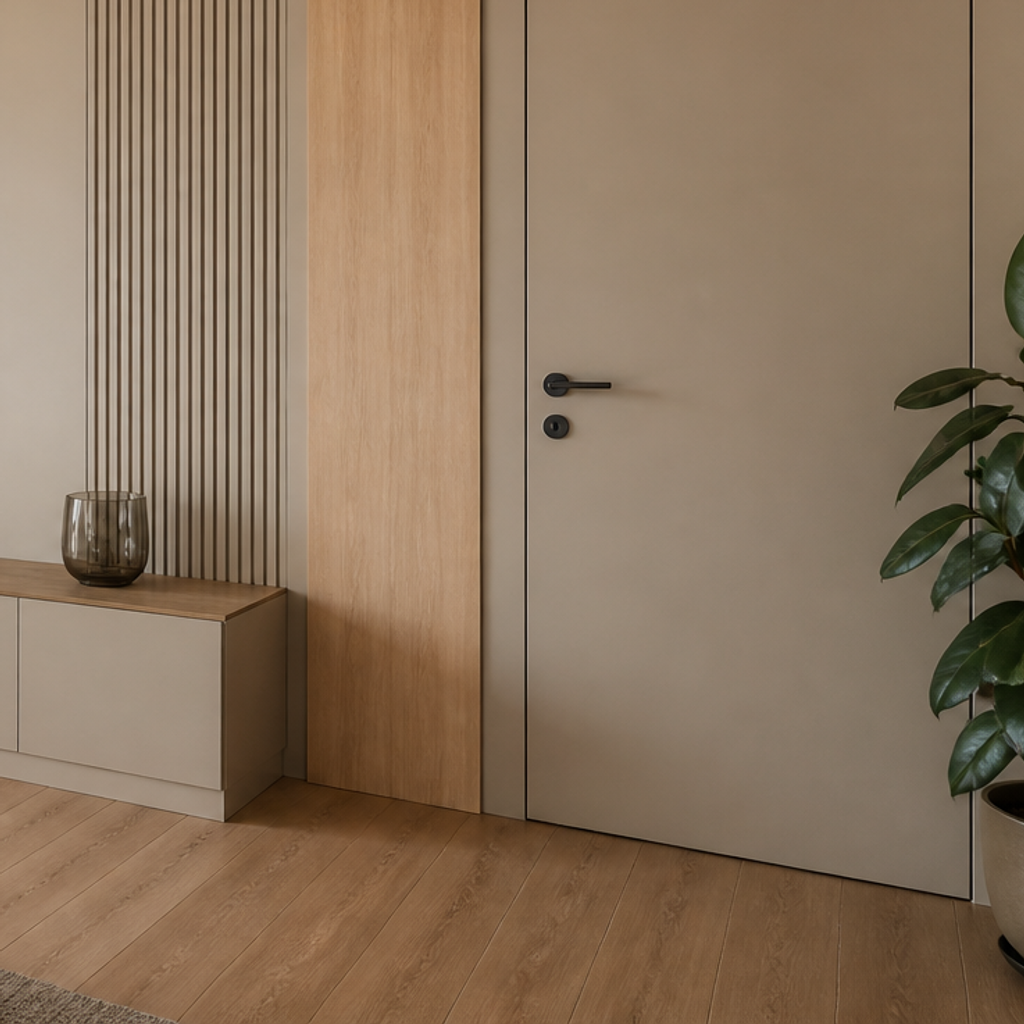 Boiserie ingresso Rovere Calma 5