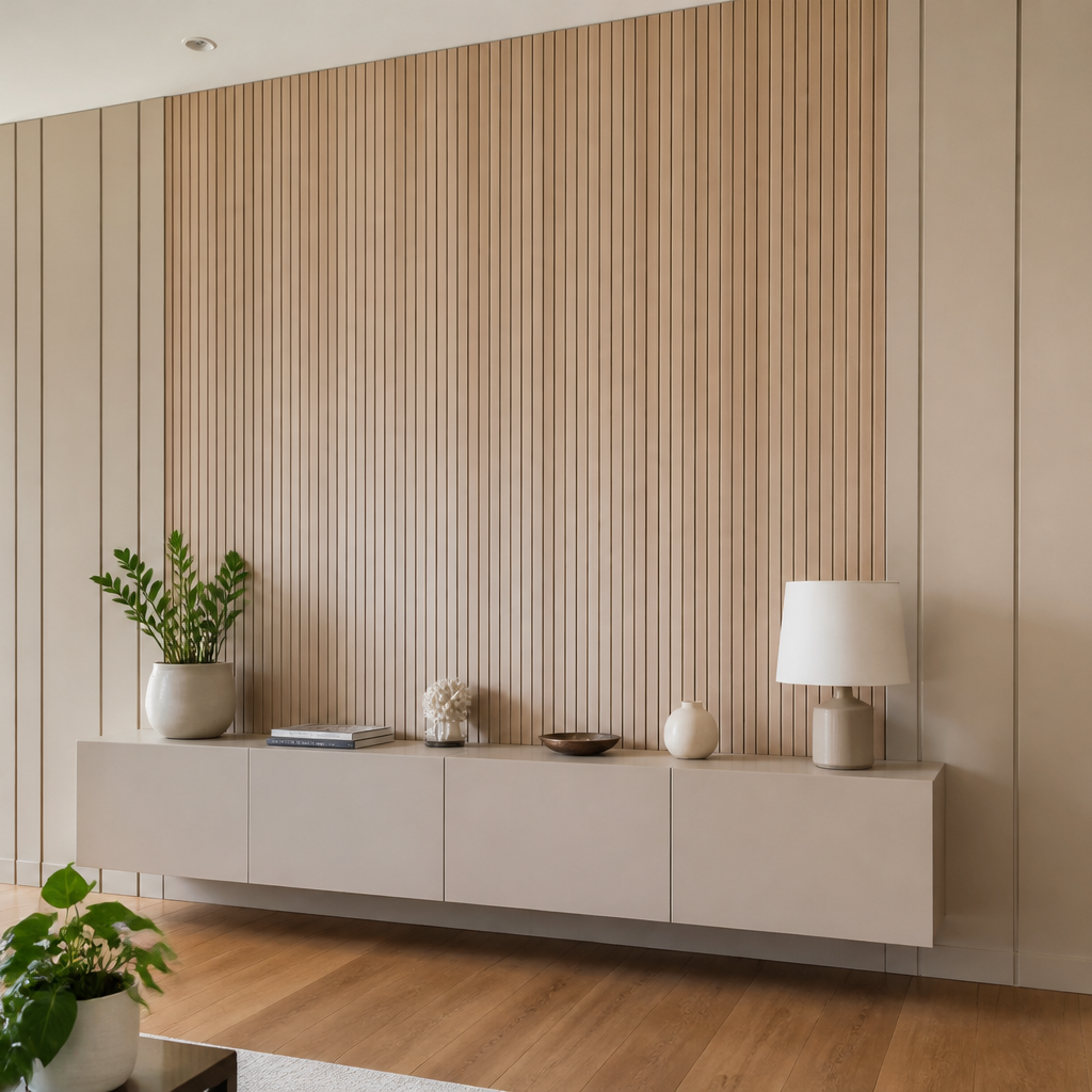 Boiserie ingresso Rovere Linea 1